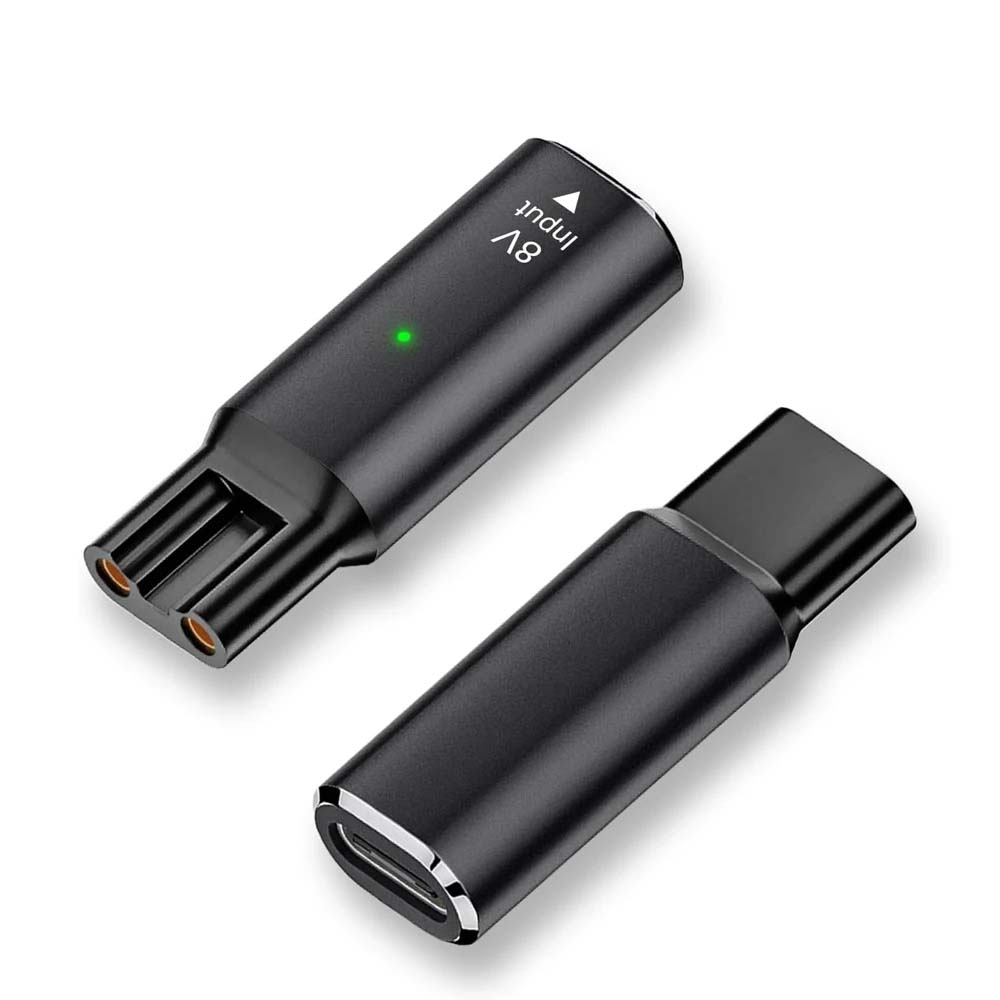 8V HQ850 Type-C Shaver Charger - đánh giá và giá Electric Shaver Rotary