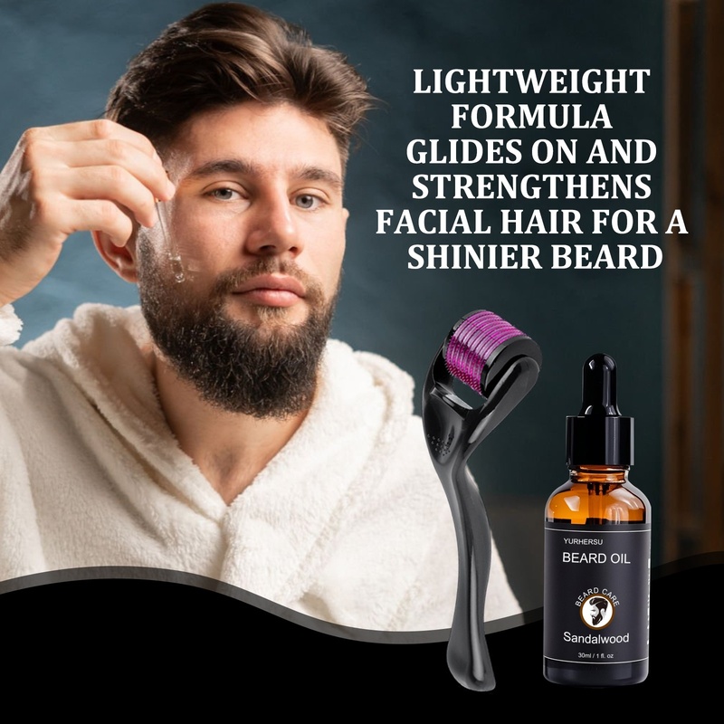 Beard Essential Oil with Casto - đánh giá và giá Beard Oil