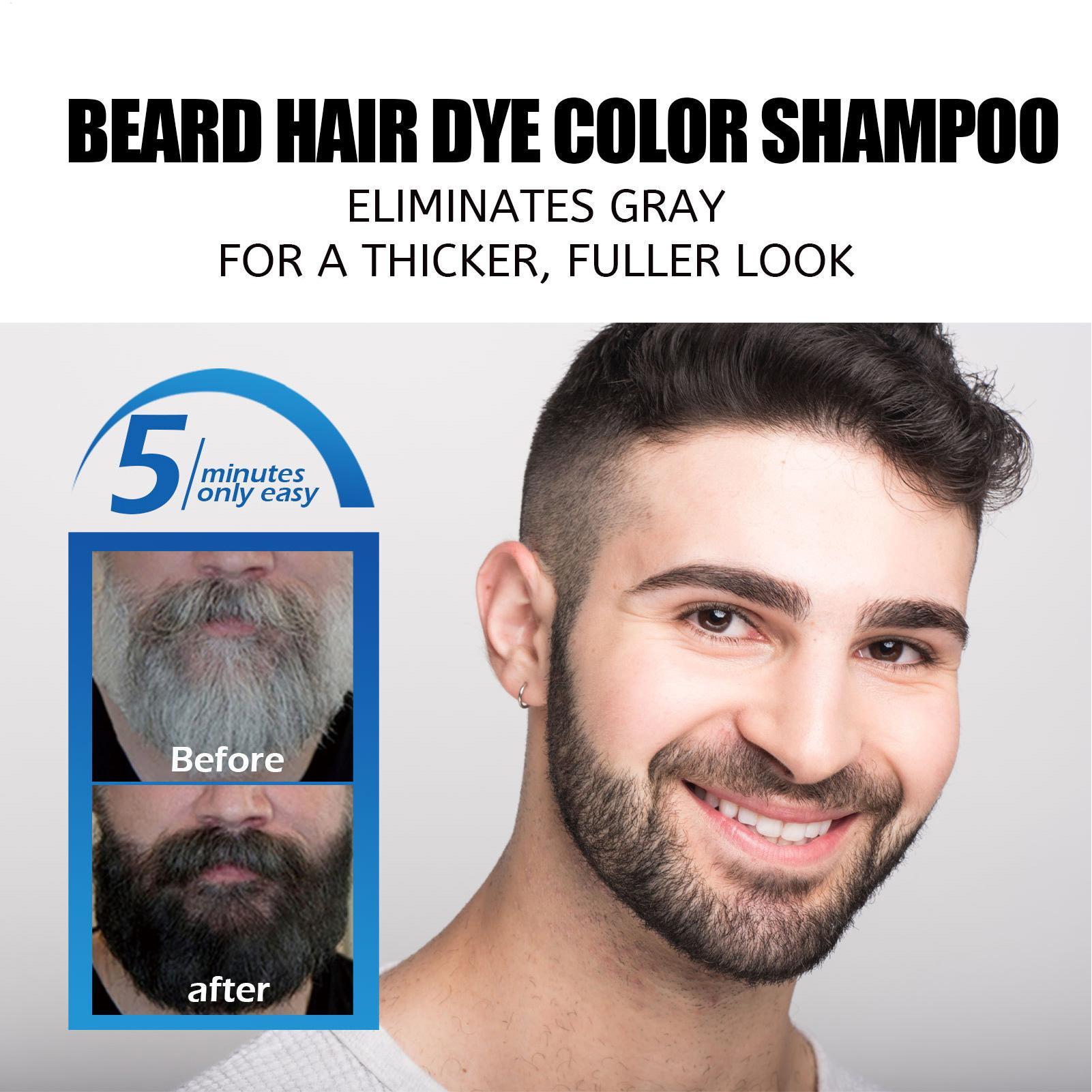 Mens Beard Dye 60ML Mustache D - đánh giá và giá Shaving Cream