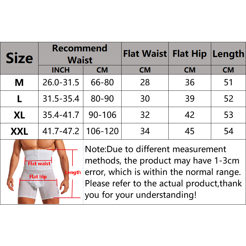 Men Tummy Control Shorts Body  - đánh giá và giá Body Trimmer
