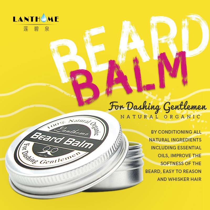 Natural Beard Balm Wax Beard G - đánh giá và giá Beard Oil