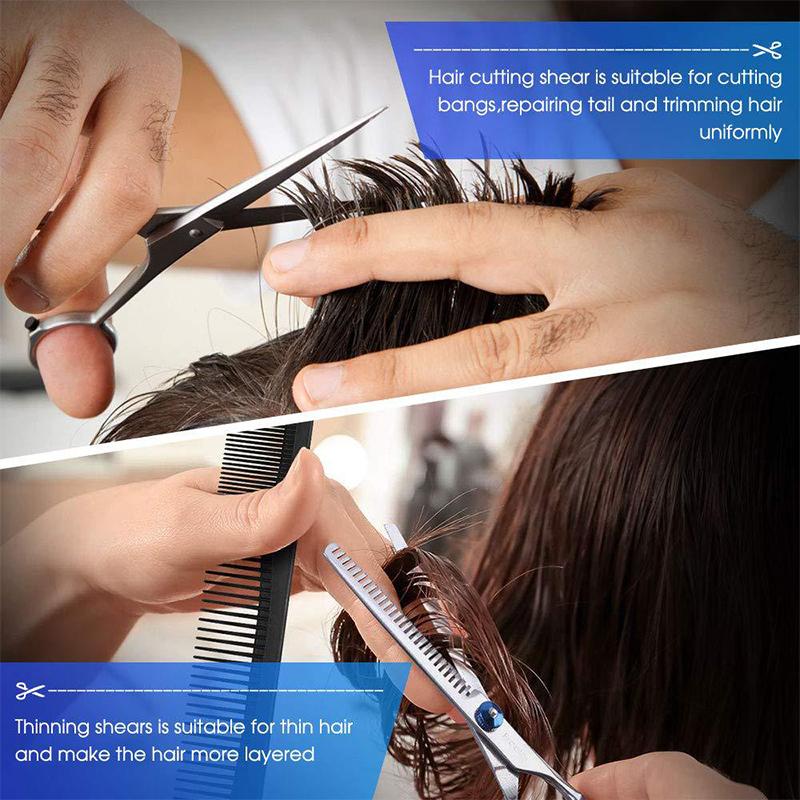 Hair Cutting Scissors Set 6 In - đánh giá và giá Grooming Scissors