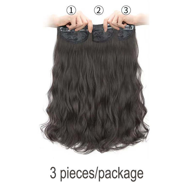 24 Inch Synthetic Clip-In Hair - đánh giá và giá Hair Clipper