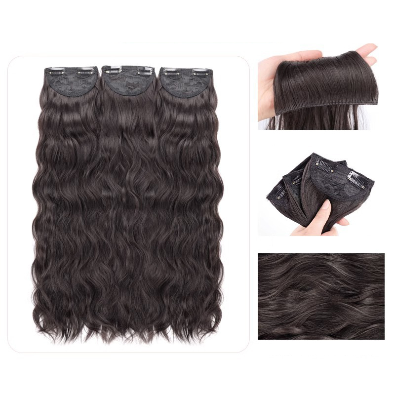 24 Inch Synthetic Clip-In Hair - đánh giá và giá Hair Clipper