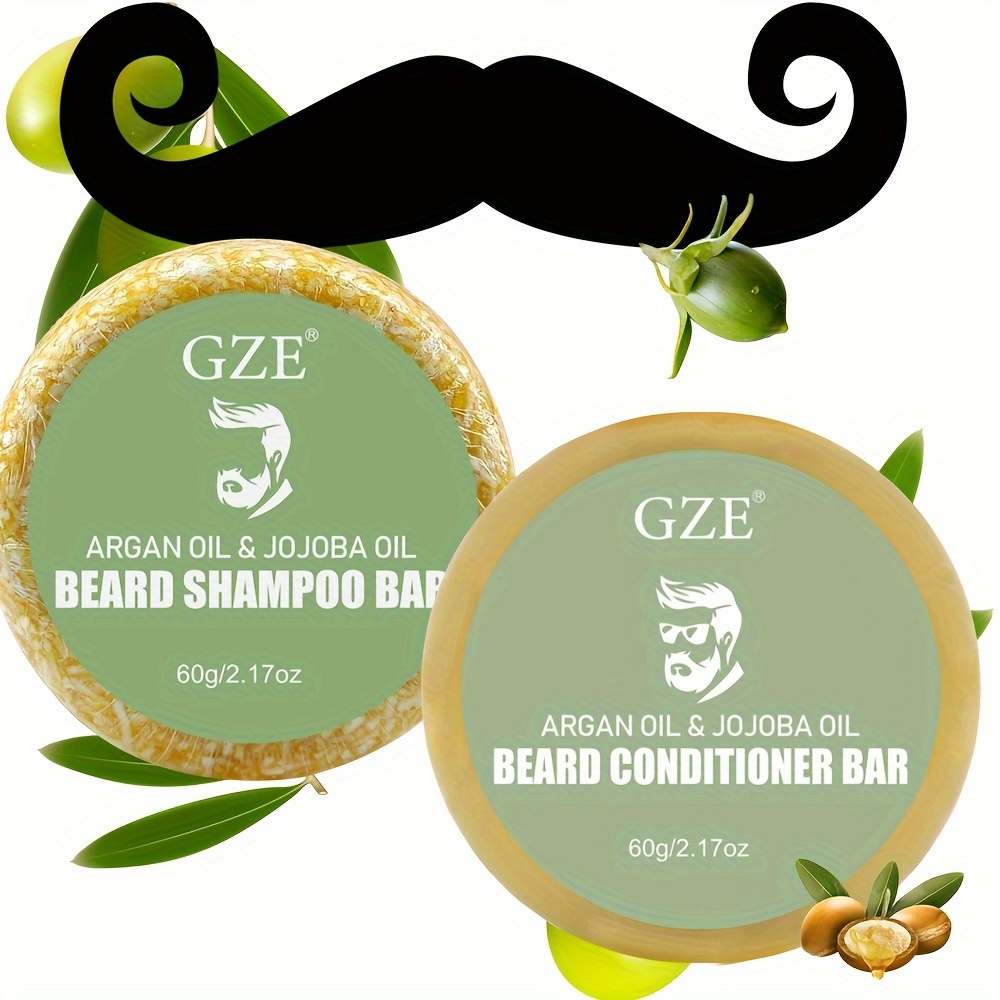 GZE Beard Wash & Conditioner S - đánh giá và giá Beard Oil