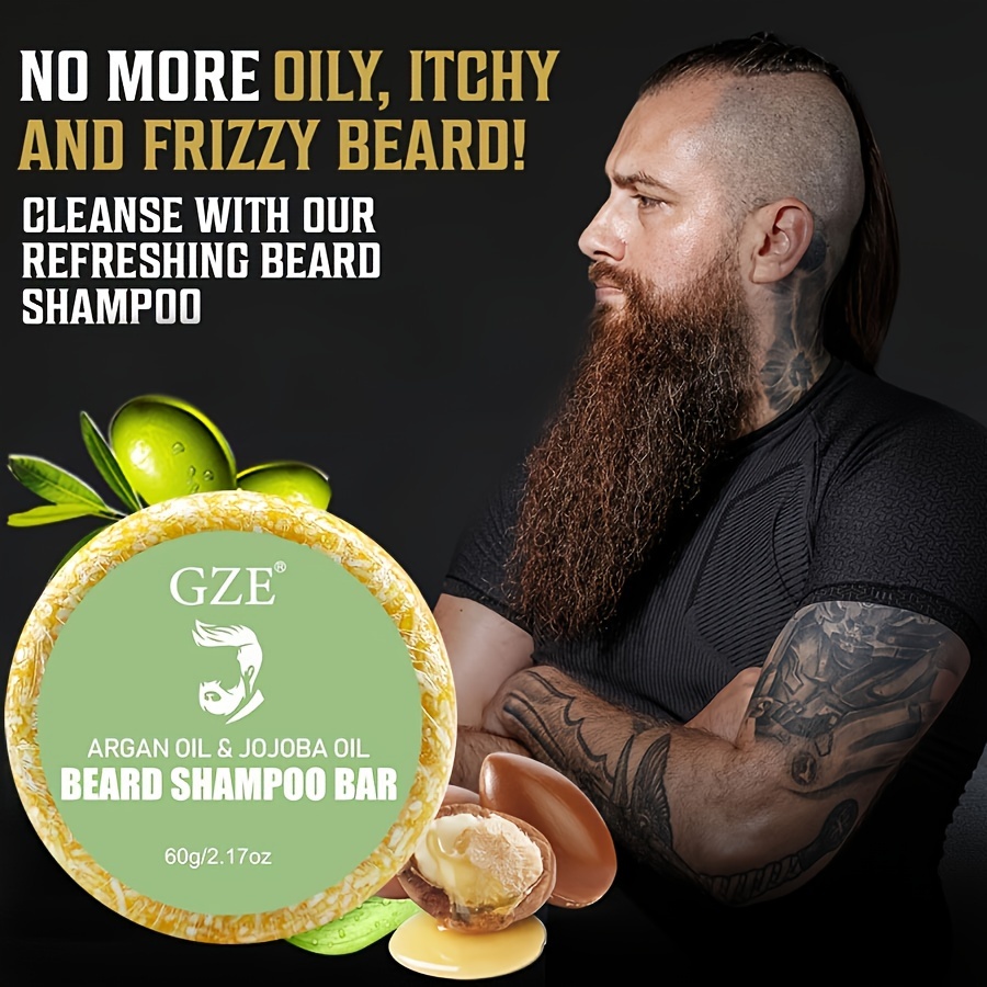 GZE Beard Wash & Conditioner S - đánh giá và giá Beard Oil