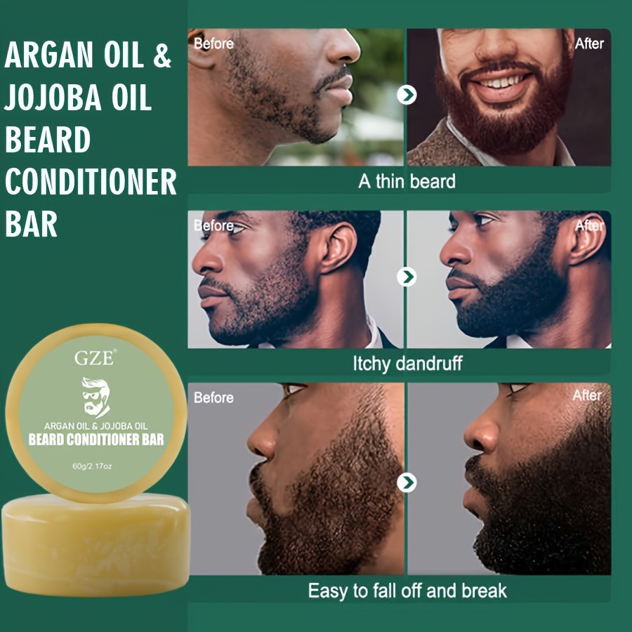 GZE Beard Wash & Conditioner S - đánh giá và giá Beard Oil