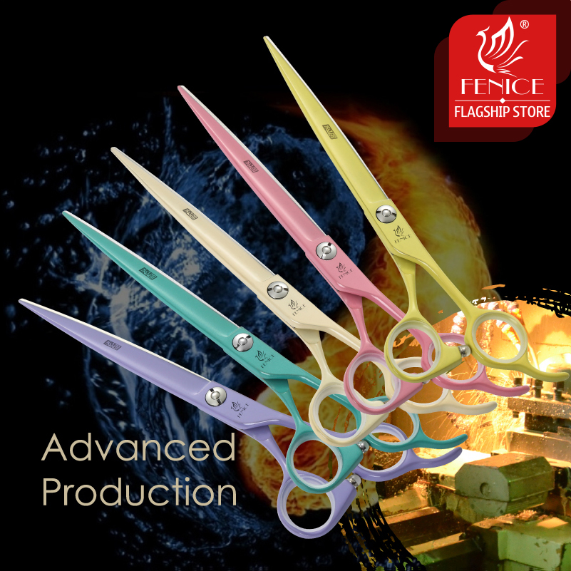 Fenice Jp440c Colorful Profess - đánh giá và giá Grooming Scissors
