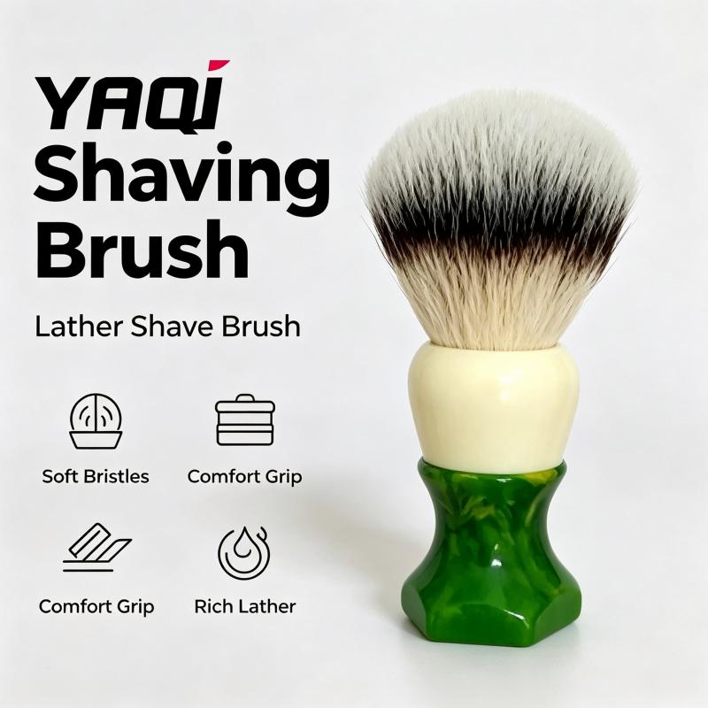 Men Wet Shaving Shave Brush YA - đánh giá và giá Shaving Cream