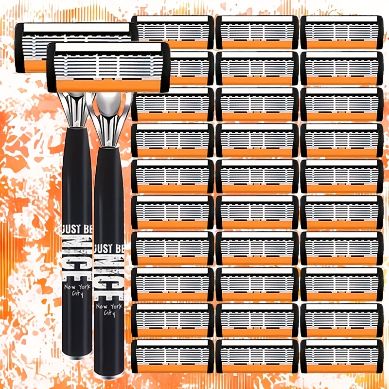 Men Stainless Steel Razor Shar - đánh giá và giá Beard Trimmer
