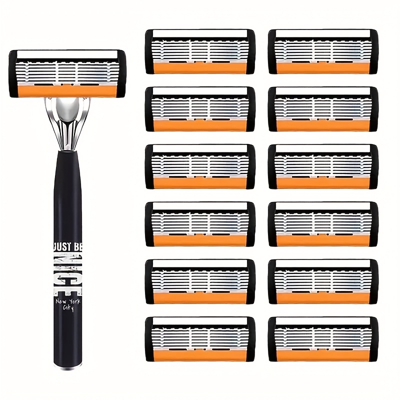 Men Stainless Steel Razor Shar - đánh giá và giá Beard Trimmer