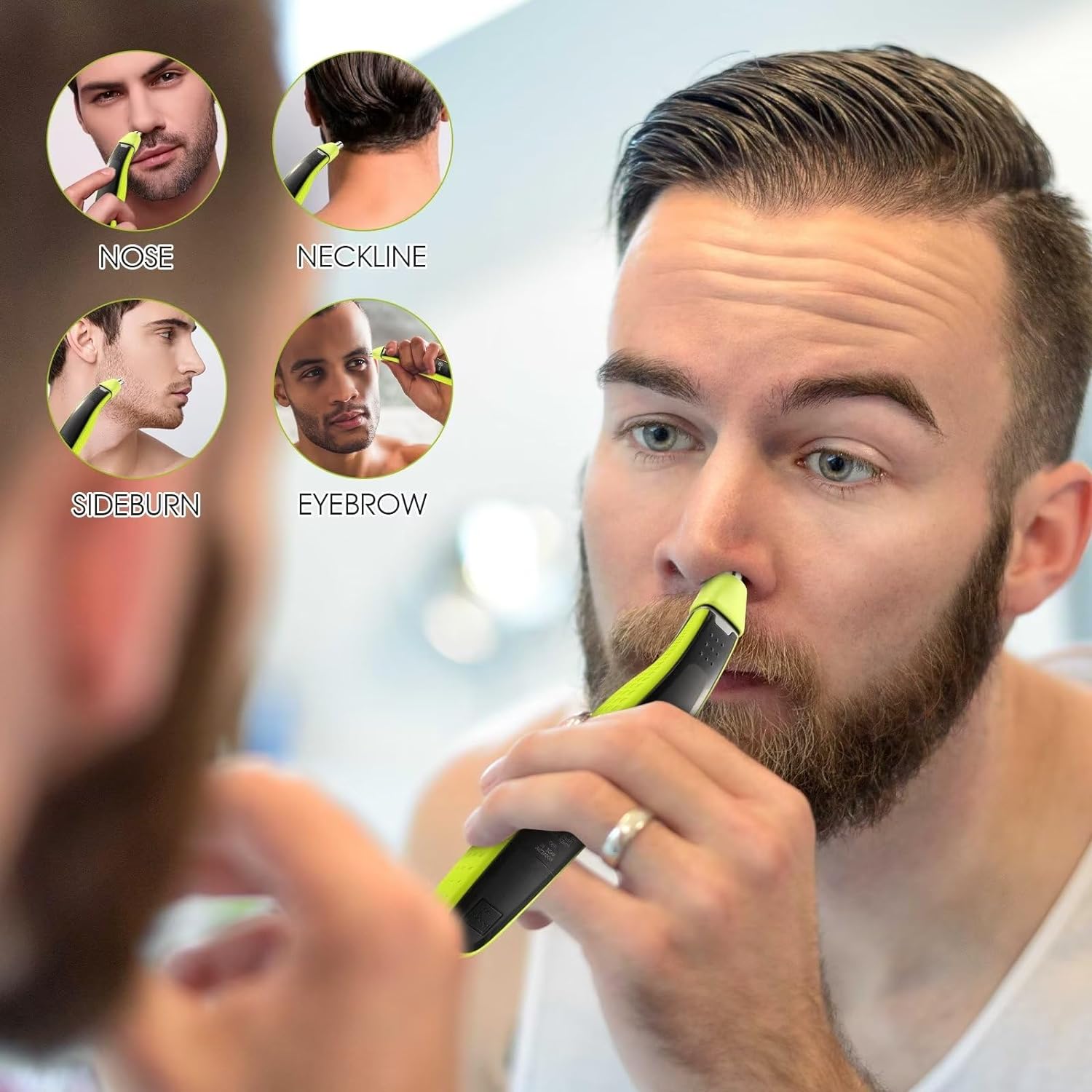 YUKU Nose Hair Trimmer Replace - đánh giá và giá Nose Trimmer