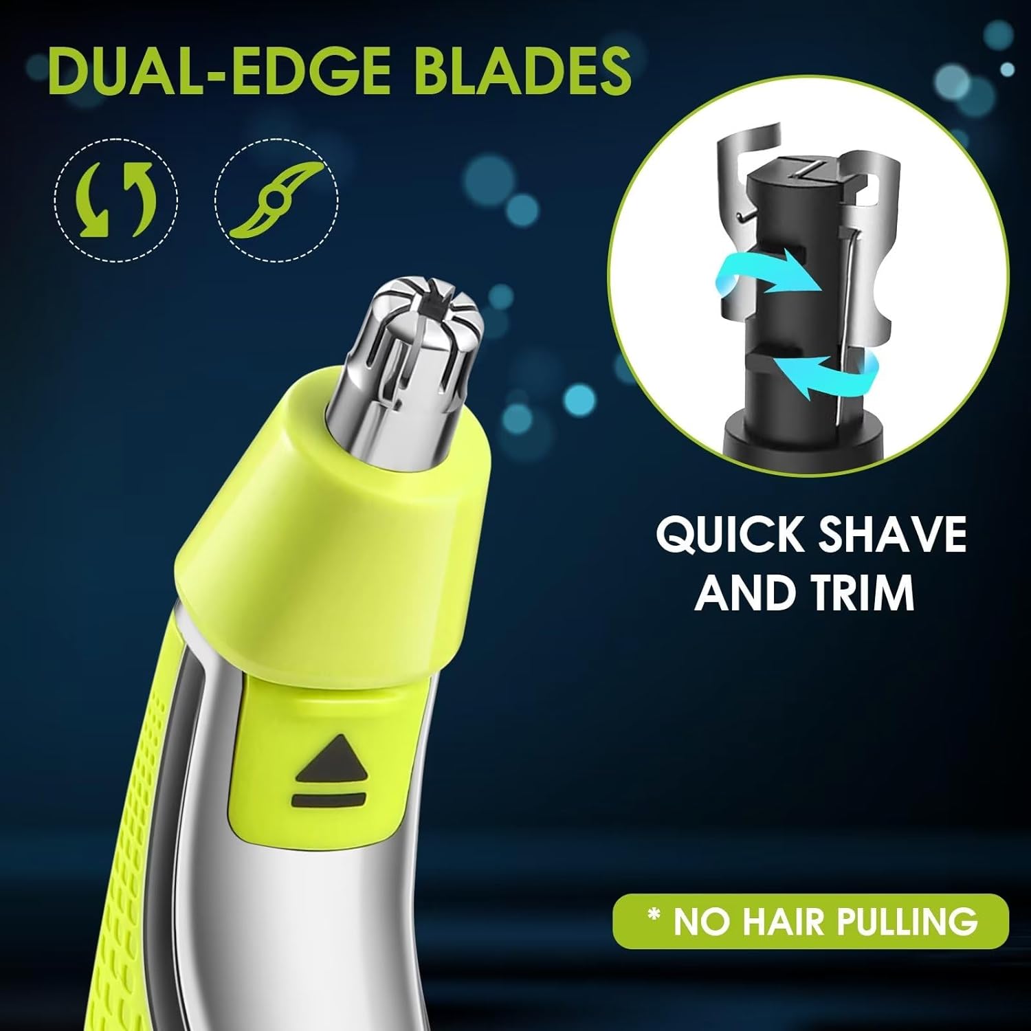YUKU Nose Hair Trimmer Replace - đánh giá và giá Nose Trimmer