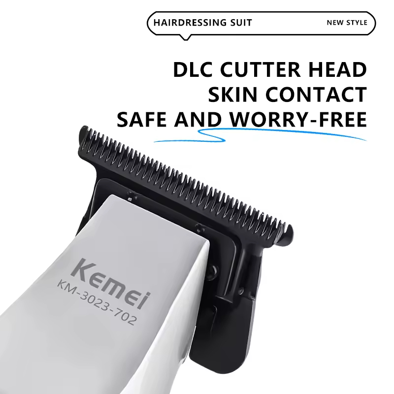Kemei Hair Trimmer Professiona - đánh giá và giá Electric Shaver Rotary