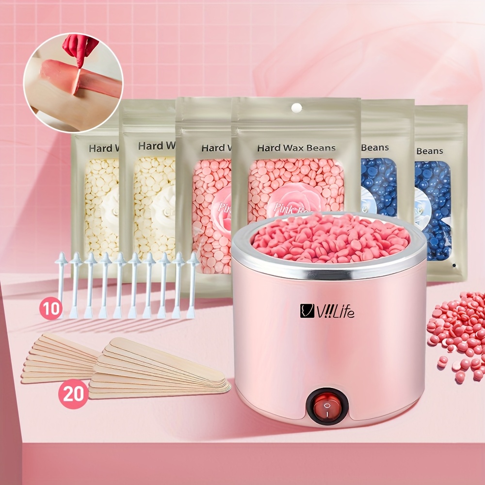 Wax Kit Hard Wax For Hair Remo - đánh giá và giá Nose Trimmer