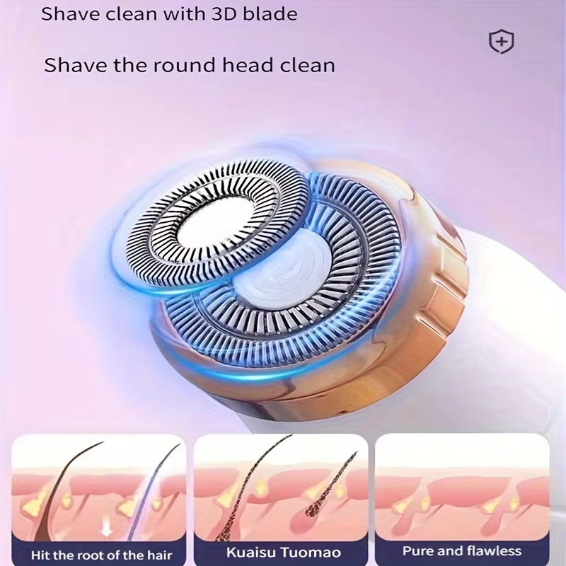 Electric Epilator For Women Sh - đánh giá và giá Body Trimmer