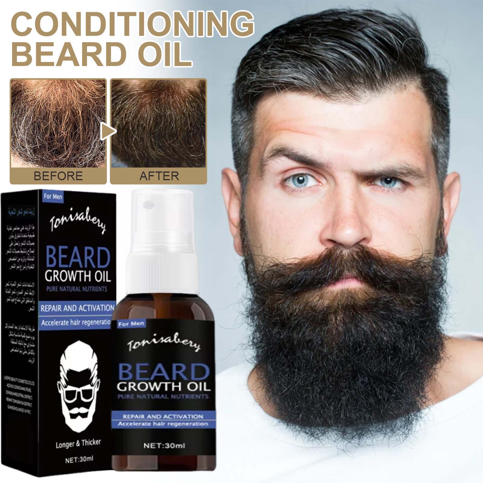 Beard Growth Oil Beard Wax Bal - đánh giá và giá Beard Oil