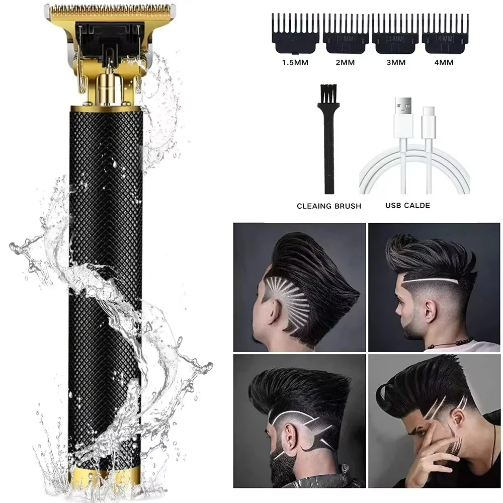 T9 Professional Hair Clipper f - đánh giá và giá Electric Shaver Rotary