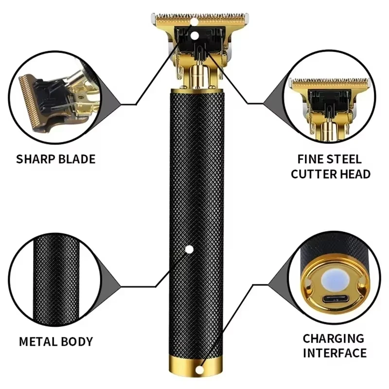 T9 Professional Hair Clipper f - đánh giá và giá Electric Shaver Rotary