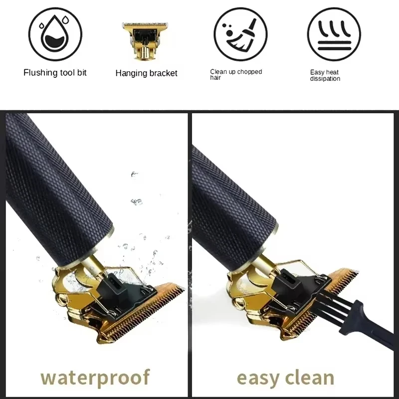T9 Professional Hair Clipper f - đánh giá và giá Electric Shaver Rotary