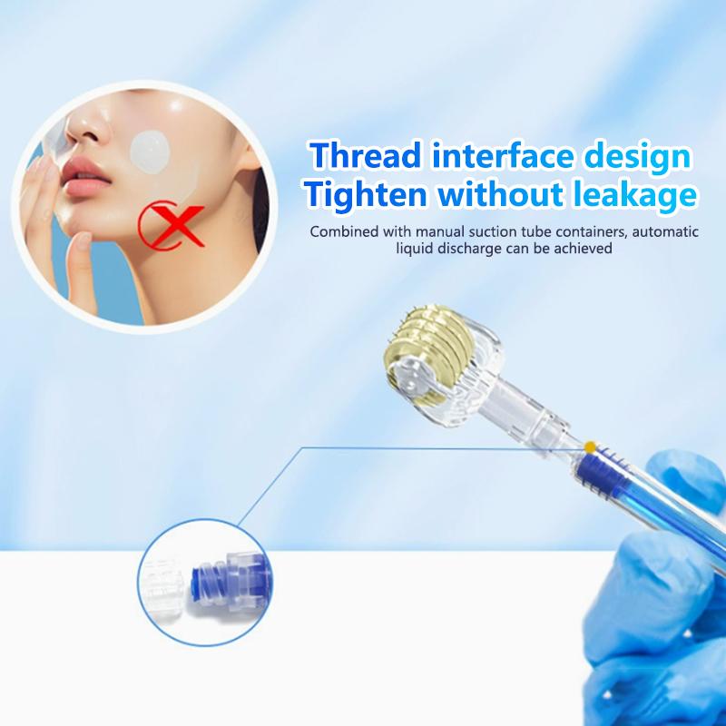 [New] Microneedle Roller Stamp - đánh giá và giá Beard Oil