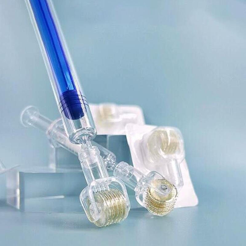 [New] Microneedle Roller Stamp - đánh giá và giá Beard Oil