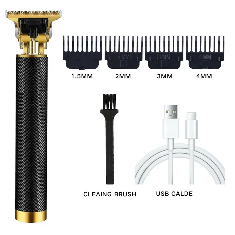 New T9 Professional Hair Clipp - đánh giá và giá Body Trimmer