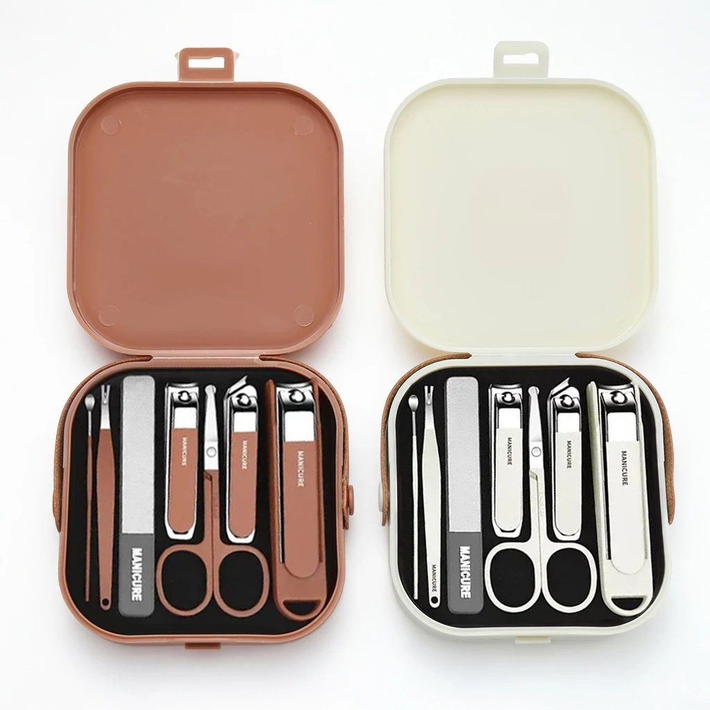 Nail Care Kit Anti-Splatter Ma - đánh giá và giá Mens Grooming Travel Kit