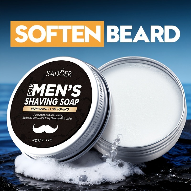 Men's Shaving Soap, Containing - đánh giá và giá Shaving Cream