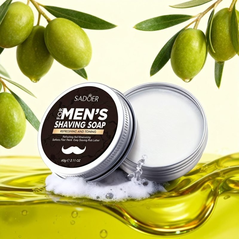 Men's Shaving Soap, Containing - đánh giá và giá Shaving Cream