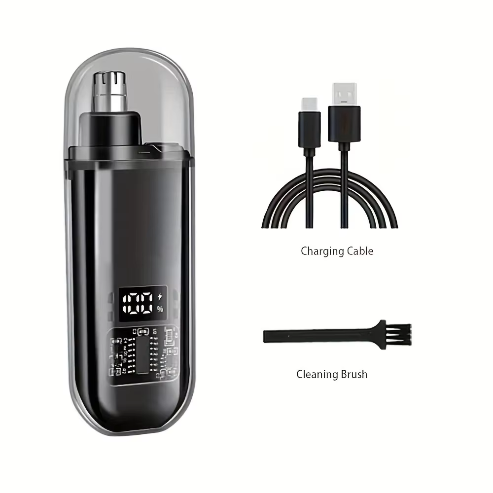 USB Rechargeable Nose and Ear  - đánh giá và giá Nose Trimmer