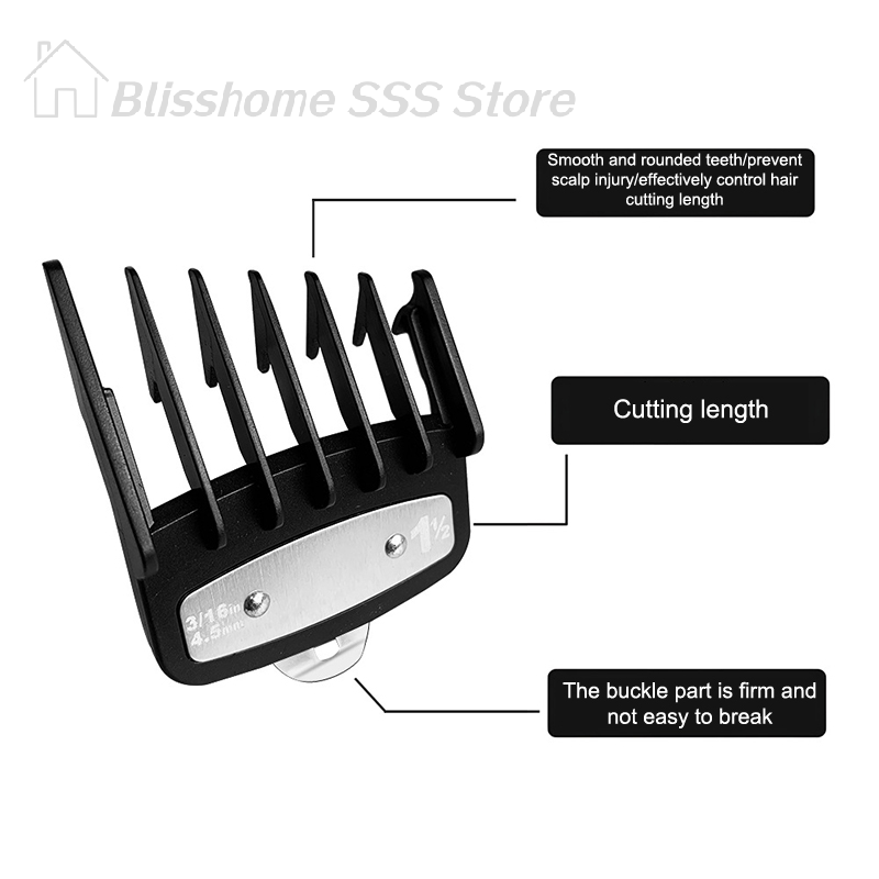 【S】2Pcs Hair Clipper Limit Com - đánh giá và giá Hair Clipper