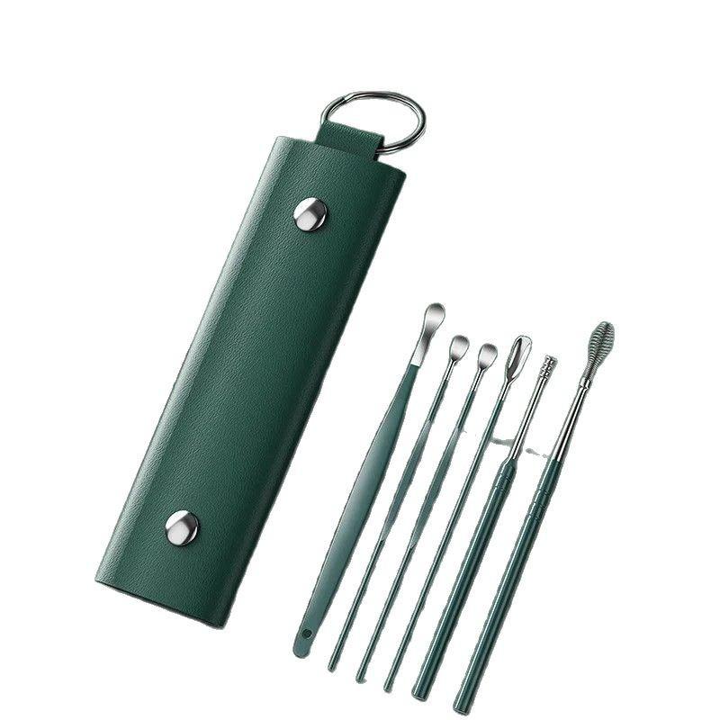 10-Piece Nail Care Tool Set Sh - đánh giá và giá Mens Grooming Travel Kit