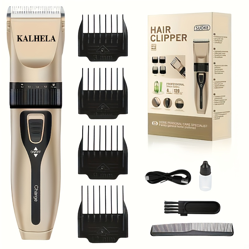 Professional Cordless Hair Cli - đánh giá và giá Grooming Kit