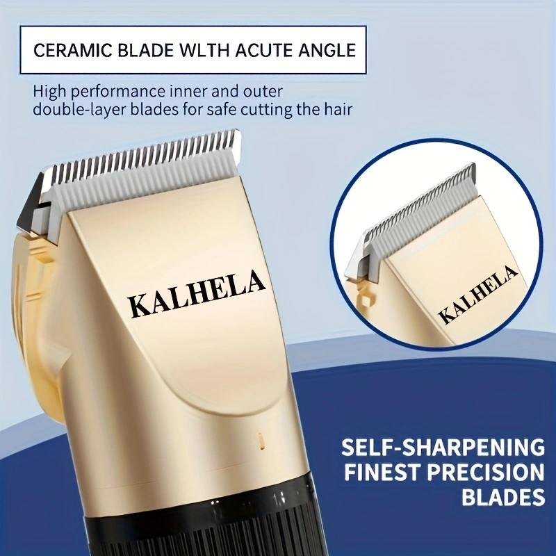 Professional Cordless Hair Cli - đánh giá và giá Grooming Kit