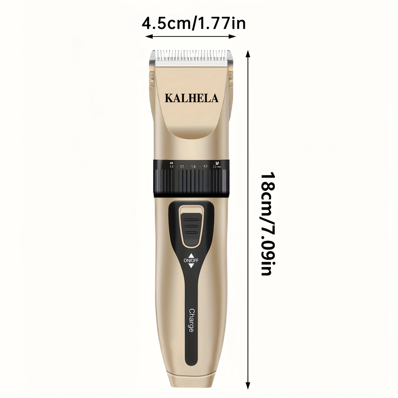 Professional Cordless Hair Cli - đánh giá và giá Grooming Kit