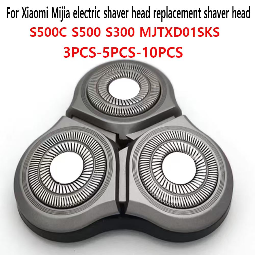 3-5-10PCS For Xiaomi Mijia S50 - đánh giá và giá Electric Shaver Rotary