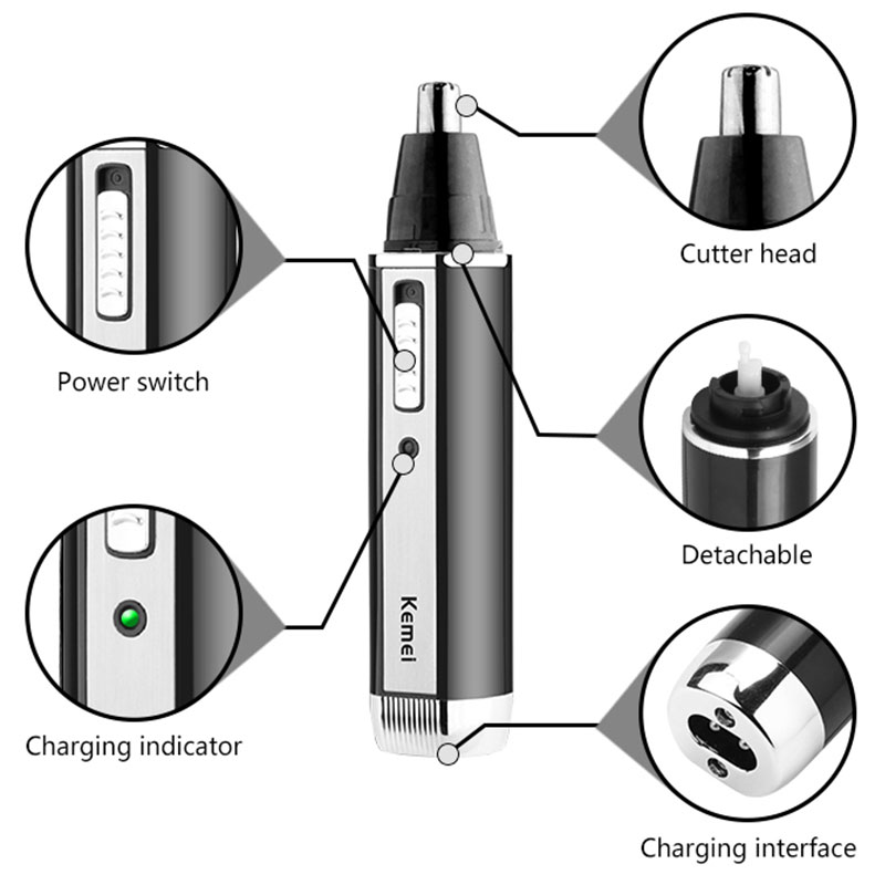 Keme 4in1 Nose Hair Trimmer Fo - đánh giá và giá Beard Trimmer