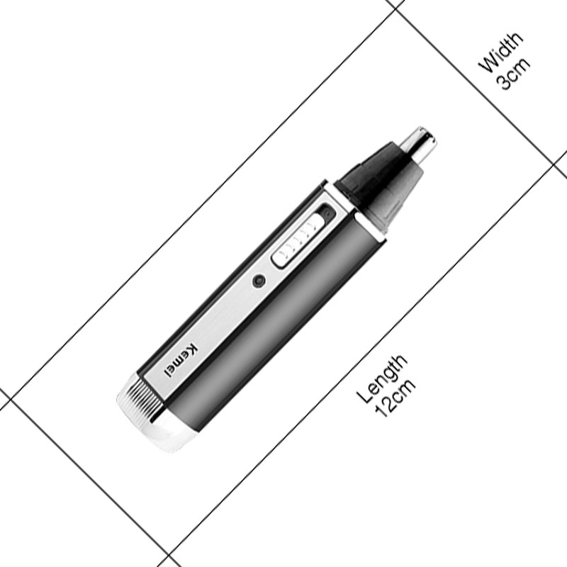Keme 4in1 Nose Hair Trimmer Fo - đánh giá và giá Beard Trimmer