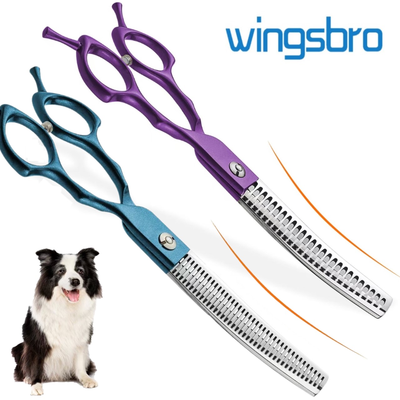 7inch Curved Chunkers Shears S - đánh giá và giá Grooming Scissors