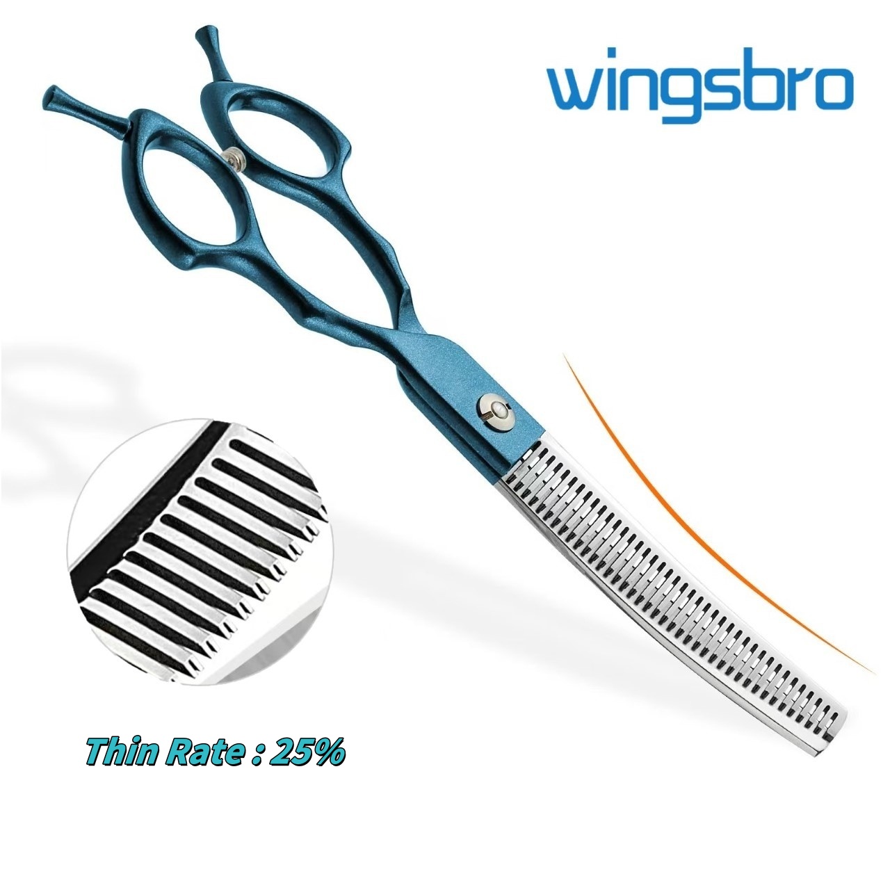 7inch Curved Chunkers Shears S - đánh giá và giá Grooming Scissors