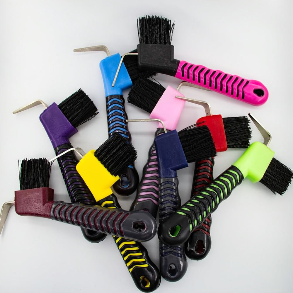 Horse Hoof Cleaning Brush Kit  - đánh giá và giá Grooming Kit