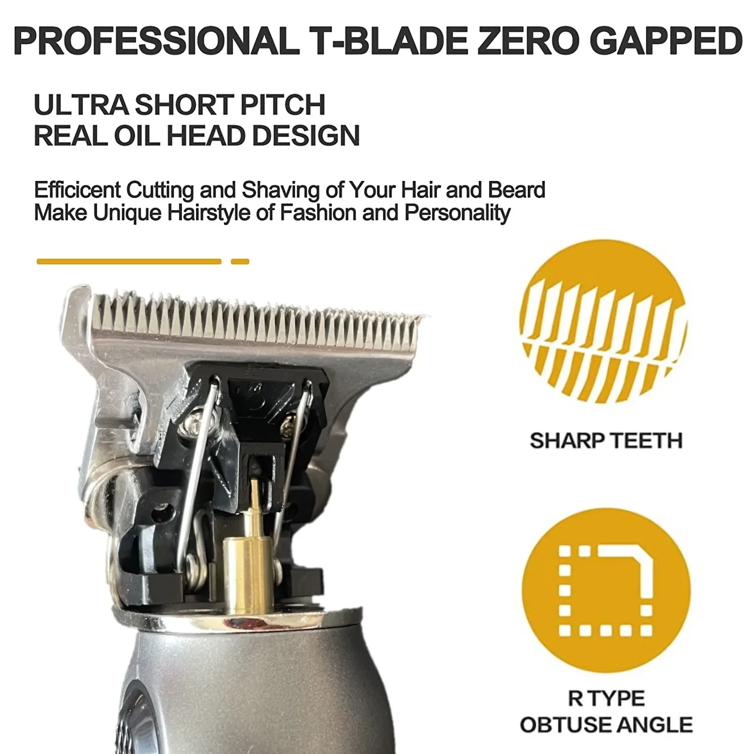 KEMEI Electric T9 Hair Clipper - đánh giá và giá Beard Oil