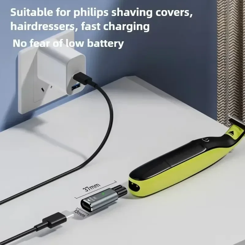 5V Type-C Shaver Adapter Charg - đánh giá và giá Beard Trimmer