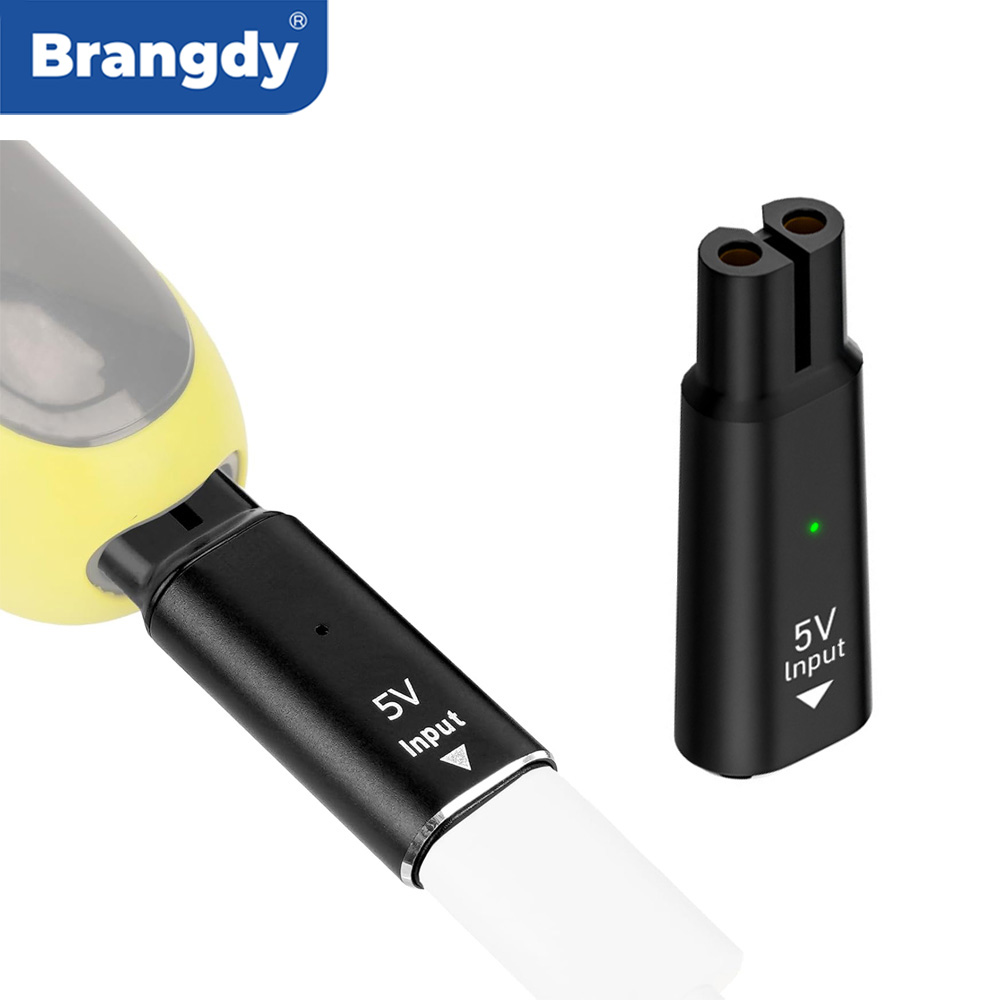 Brangdy 5V Type-C Shaver Adapt - đánh giá và giá Body Trimmer