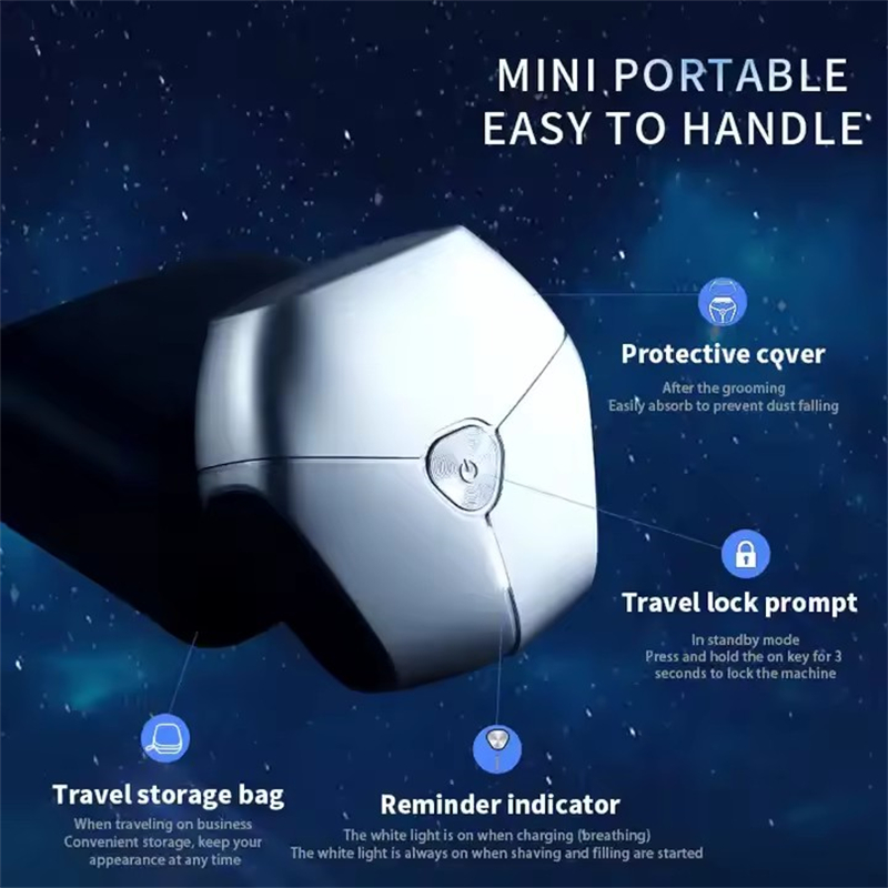 Mijia Komingdon Mini Rotary Sh - đánh giá và giá Mens Grooming Travel Kit