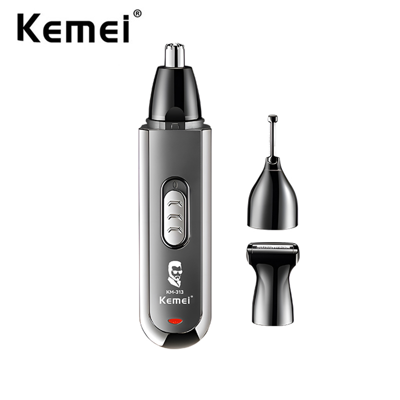 Kemei Multifunction Ear and No - đánh giá và giá Nose Trimmer