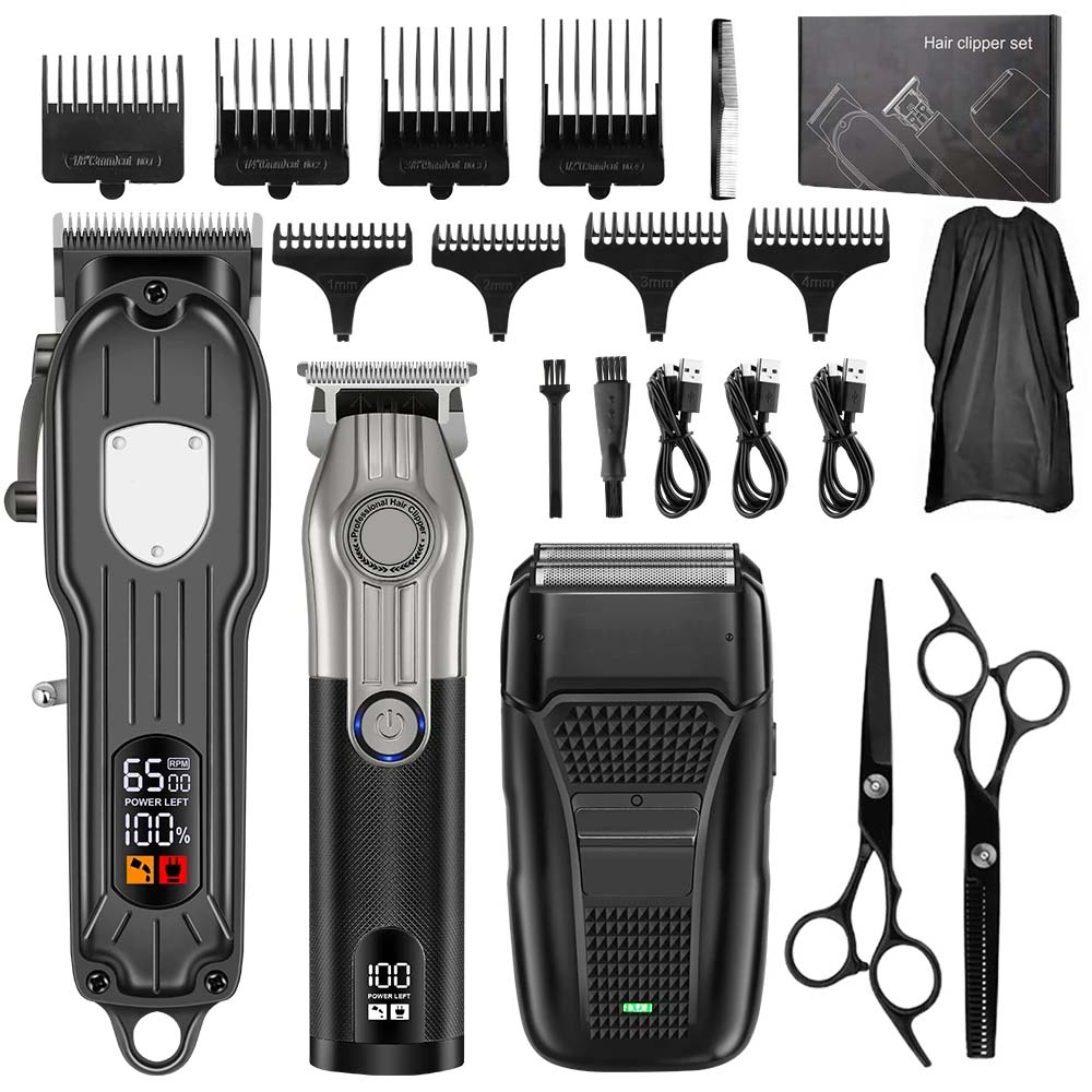 Professional Barber Hair Clipp - đánh giá và giá Electric Shaver Rotary