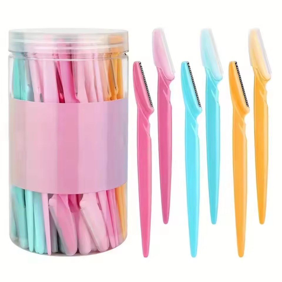 5/10/30/40Pcs Brow Razor and F - đánh giá và giá Hair Clipper