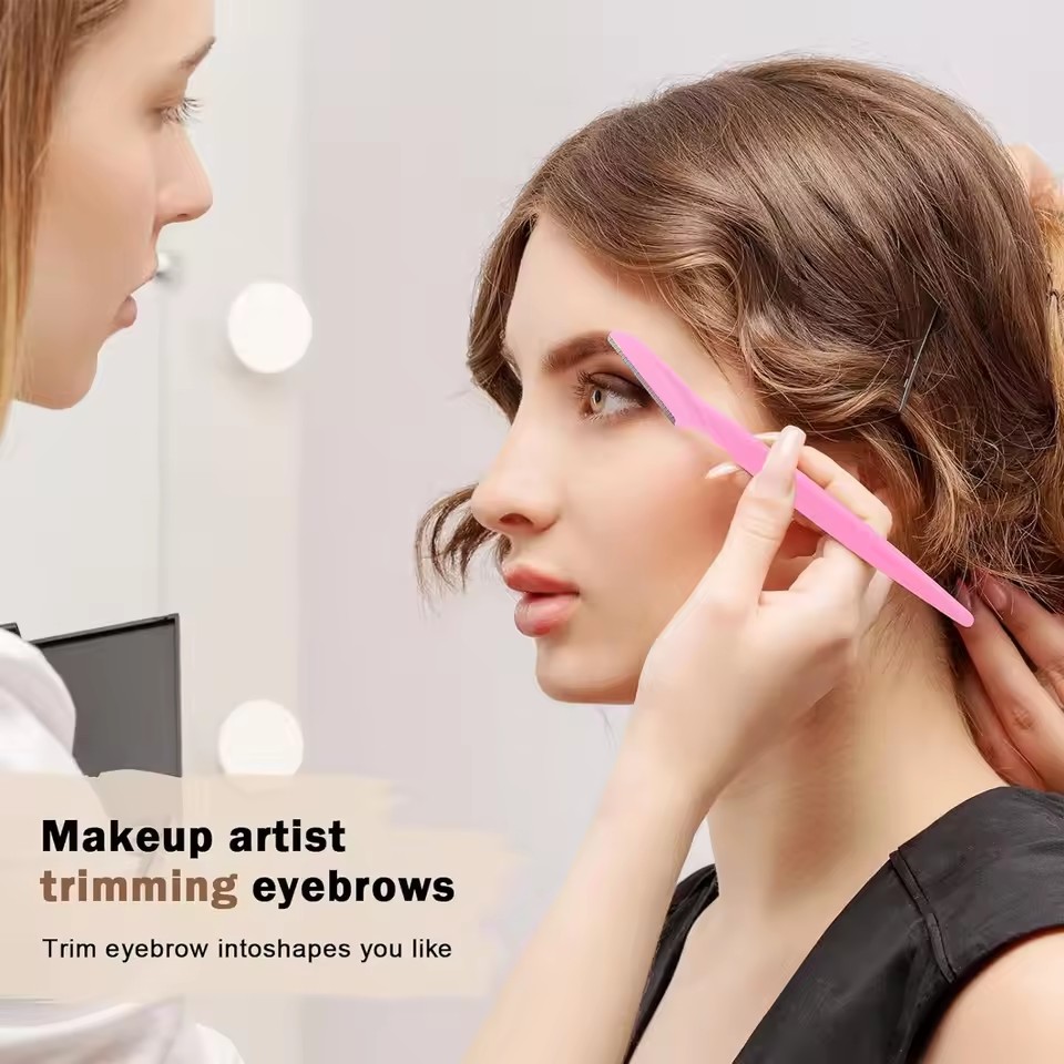5/10/30/40Pcs Brow Razor and F - đánh giá và giá Hair Clipper